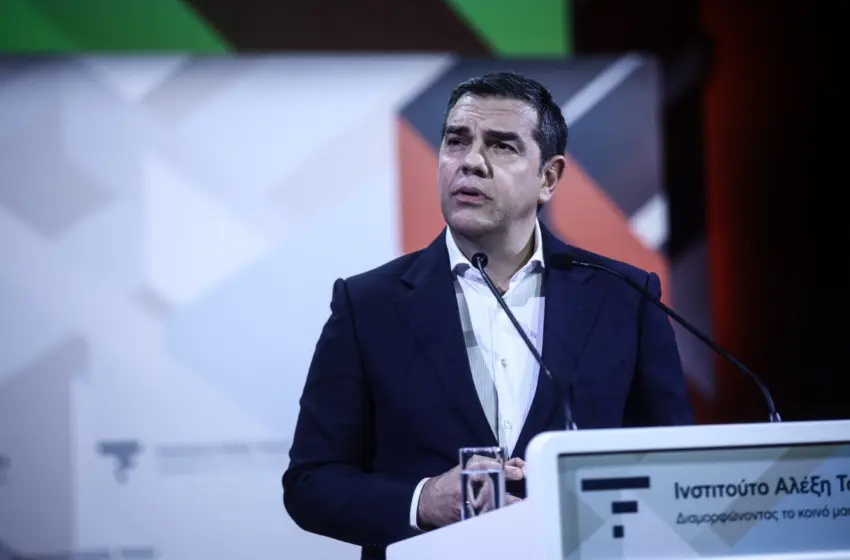  Τσίπρας: Η τρέχουσα ανάπτυξη ωφελεί μόνο μία μειοψηφία- Έχουμε επιστρέψει σε μία γενικευμένη διαφθορά