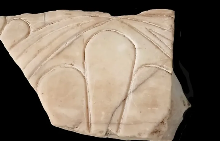  Επαναπατρίστηκε μαρμάρινο θραύσμα από αρχαϊκό ναό της Ακρόπολης – Βρισκόταν στη Χιλή