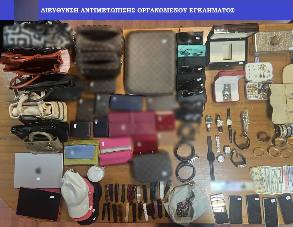 Στη φάκα της ΕΛΑΣ συμμορία που είχε ρημάξει βίλες - Πάνω από 400.000 ευρώ η λεία 6 24072025 photo 5