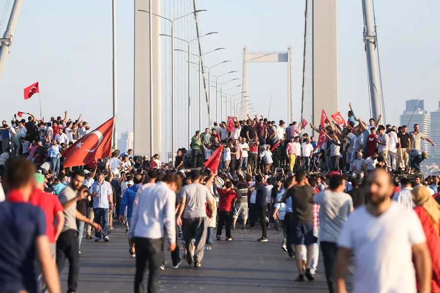 ΑΠΟΣΤΟΛΗ Τουρκία/Πραξικόπημα 15ης Ιουλίου: Το "λαϊκό έπος" του 2016- Χιλιάδες εκδηλώσεις, απουσία λαϊκών συγκεντρώσεων 94 AA 8928583 1