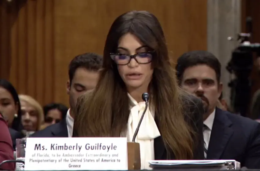  Γκίλφοϊλ: Τι είπε στη Γερουσία για ελληνοτουρκικά, ΝΑΤΟ και Τραμπ