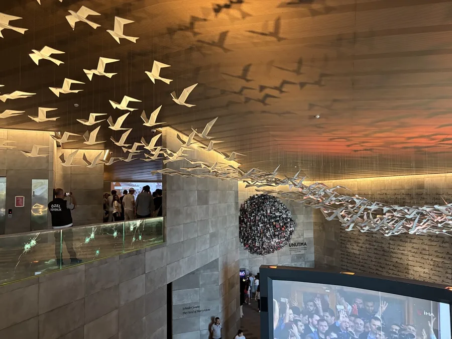 ΑΠΟΣΤΟΛΗ Τουρκία/Πραξικόπημα 15ης Ιουλίου: Το "λαϊκό έπος" του 2016- Χιλιάδες εκδηλώσεις, απουσία λαϊκών συγκεντρώσεων 85 IMG 0486 1