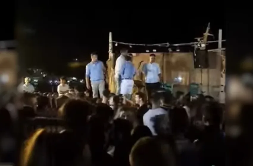  Αμοργός: Άγρια συμπλοκή σε γλέντι μετά από συνθήματα για την Παλαιστίνη (vid)
