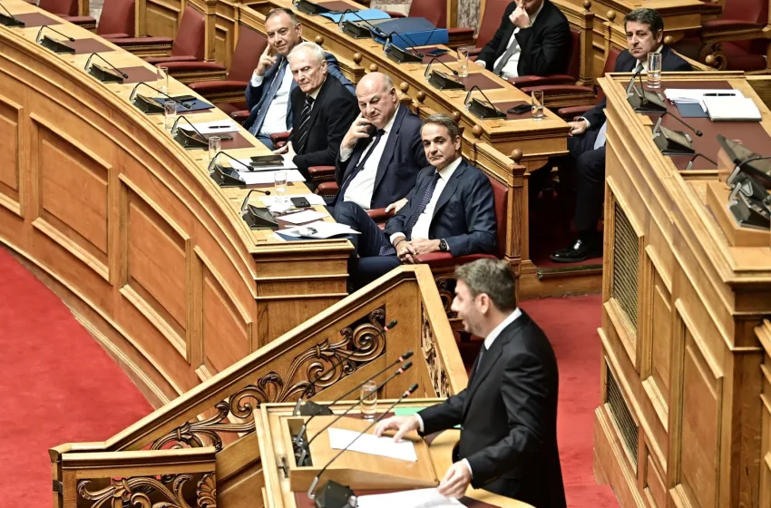  Ανδρουλάκης:Μεγάλο συγκριτικό πλεονέκτημα απέναντι σας είναι η εντιμότητα μου,κ. Μητσοτάκη