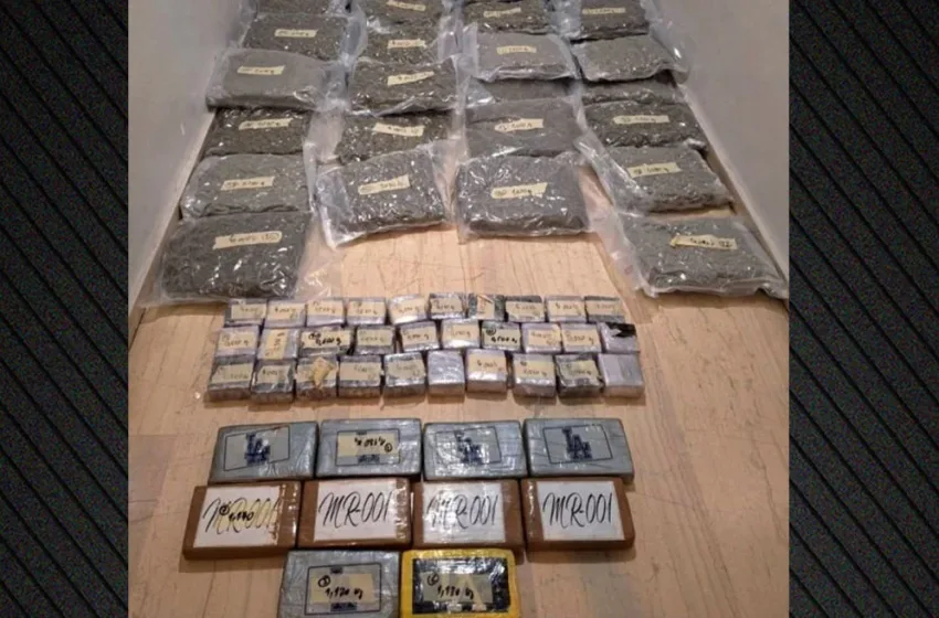  Ηγουμενίτσα:Συνελήφθη 52χρονος με ναρκωτικά κρυμμένα σε φορτηγό αξίας 2,7 εκατ. ευρώ