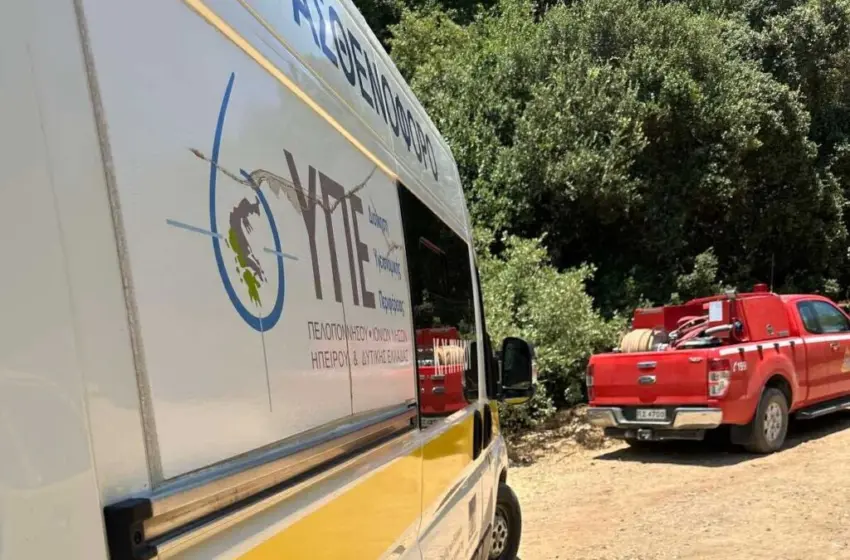  Μεσσηνία: Επιχείρηση διάσωσης Βρετανού τουρίστα