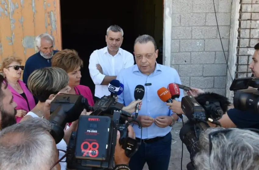  Φάμελλος στο Ρέθυμνο: Ο ΣΥΡΙΖΑ παρών στις ανάγκες της κρητικής κοινωνίας και κατά της πολιτικής Μητσοτάκη στο μεταναστευτικό