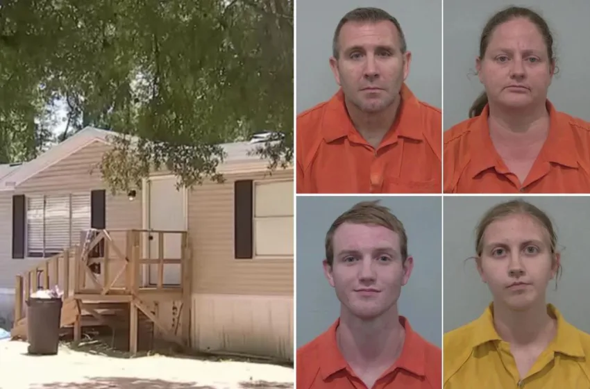  Φλόριντα: Φρικτή κακοποίηση 9 παιδιών – Τα κρατούσαν σε κλουβιά, τα χτυπούσαν και τα ψέκαζαν με ξύδι