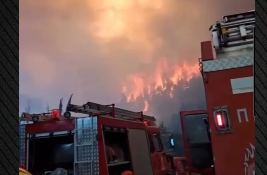 Φωτιά Φενεό Κορινθίας: Καίει ανεξέλεγκτα, συνεχείς εκκενώσεις, ζημιές σε σπίτια- Πώς ξεκίνησε, δύο προσαγωγές (vid)