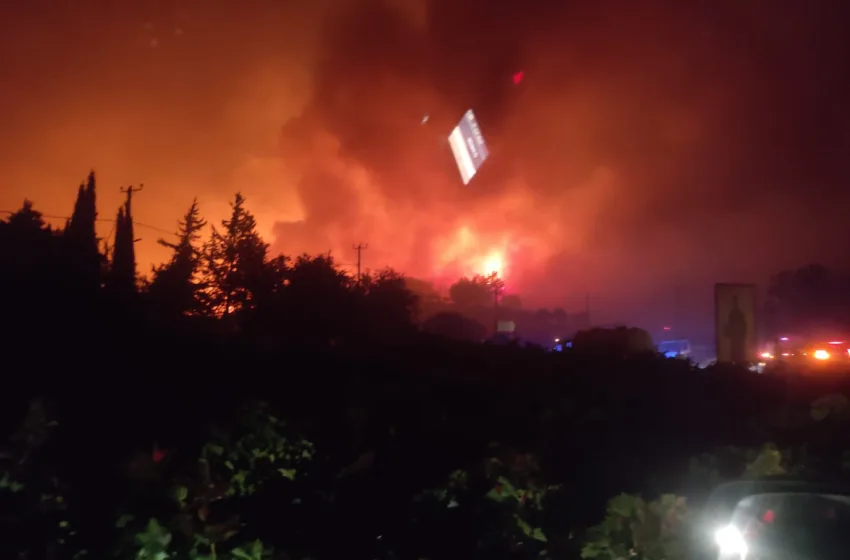  Φονική πυρκαγιά στη Λεμεσό- Δύο νεκροί, τραυματίες, καμένα σπίτια, μεγάλες καταστροφές