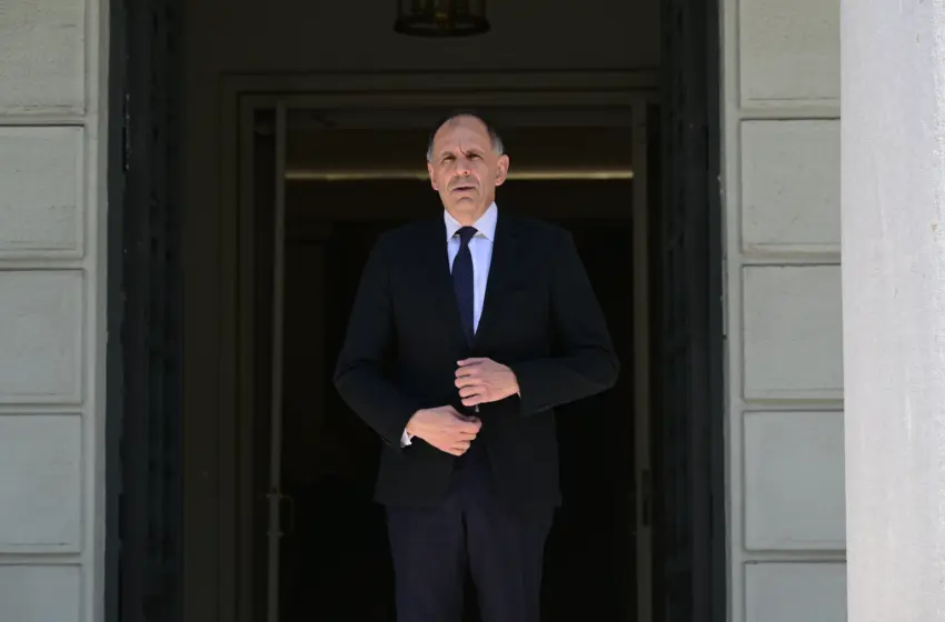  Τα αποτελέσματα της επίσκεψης Γεραπετρίτη στην Τρίπολη-Τι συζητήθηκε, τι αποφασίστηκε για τις θαλάσσιες ζώνες