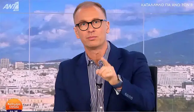  Ο Γιώργος Γρηγοριάδης αποχωρεί από τον Ant1 μετά από 25 χρόνια