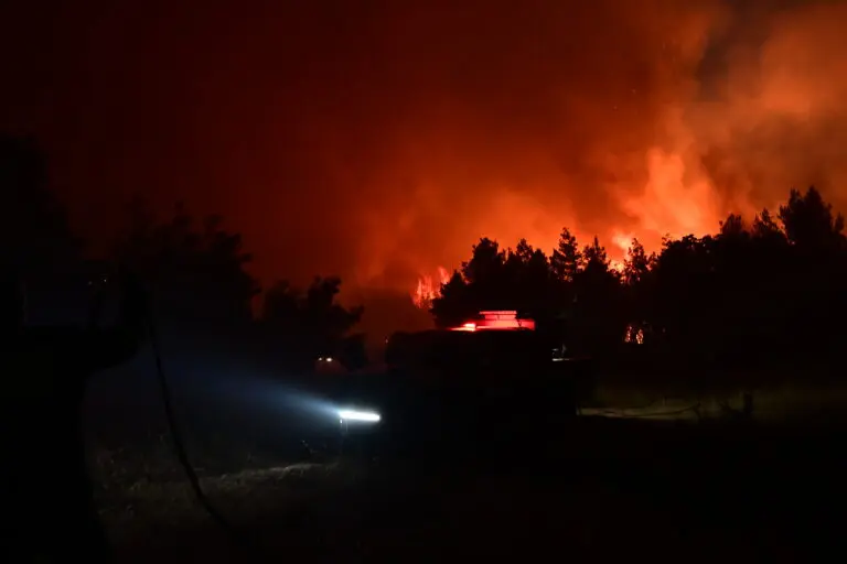 Ωρωπός: Σε ύφεση τα πύρινα μέτωπα- Μάχη με αναζωπυρώσεις 5 image 12