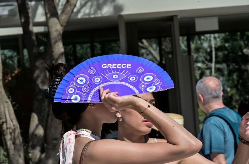  Καύσωνας: Νέο έκτακτο δελτίο για 44αρια μέχρι την Κυριακή-Ποιες περιοχές θα “ψηθούν”