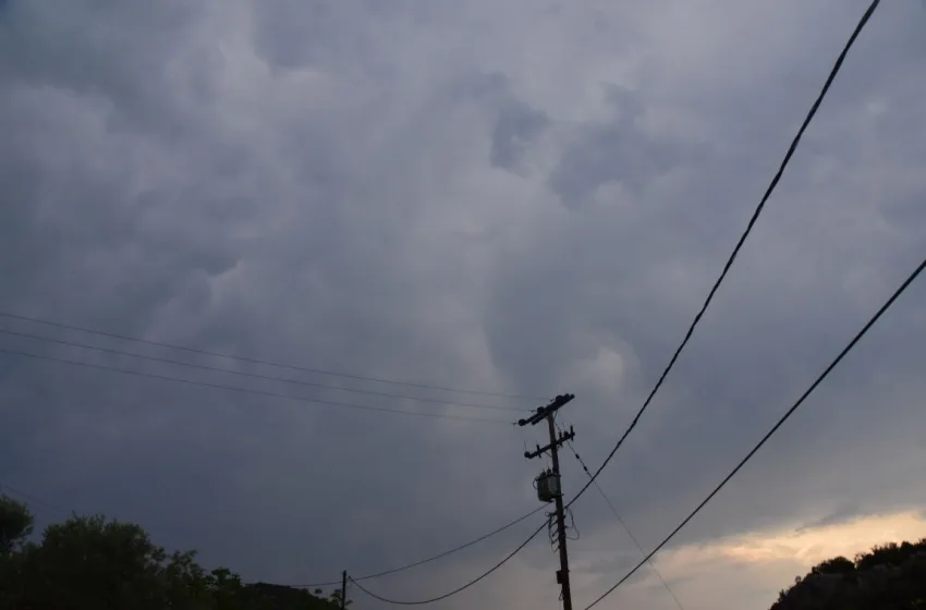  Κακοκαιρία: 112 στους κατοίκους της Λακωνίας για περιορισμό των μετακινήσεων