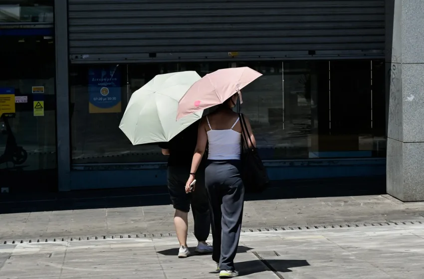  Καύσωνας έως την Κυριακή με 45αρια- Αφόρητη ζέστη τη νύχτα