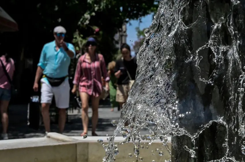  Καιρός: Υψηλές θερμοκρασίες, ισχυροί άνεμοι και ξηρασία-Εκρηκτικό μείγμα με μεγάλο κίνδυνο για φωτιές
