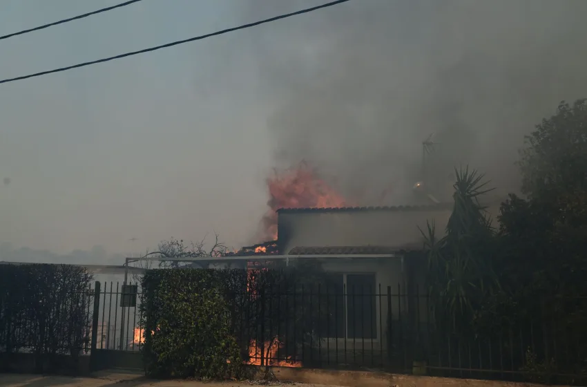  Αποκαταστάθηκε μερικώς η κυκλοφορία στο Κρυονέρι