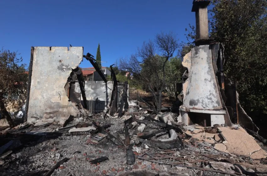  Καταβλήθηκαν οι αποζημιώσεις για την καταστροφική φωτιά στο Κρυονέρι