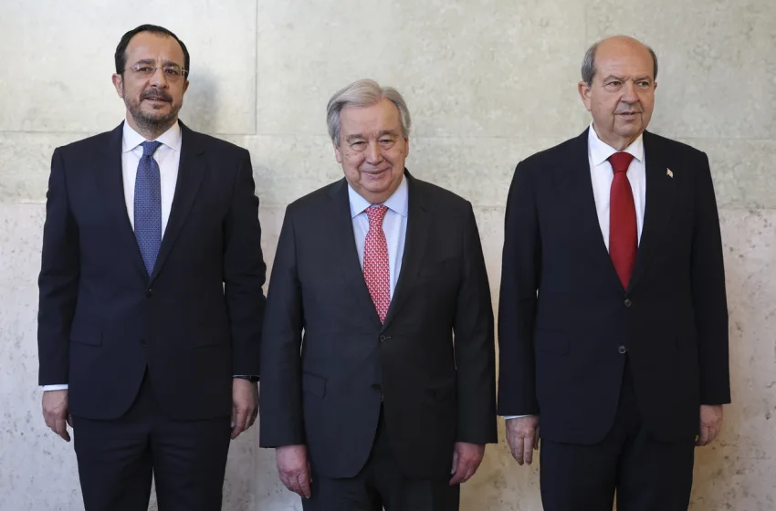  Κυπριακό: Θετικό πρόσημο στην άτυπη πενταμερή- Γεραπετρίτης: Εξαιρετικά παραγωγική, ολοκληρώθηκαν 4 ΜΟΕ