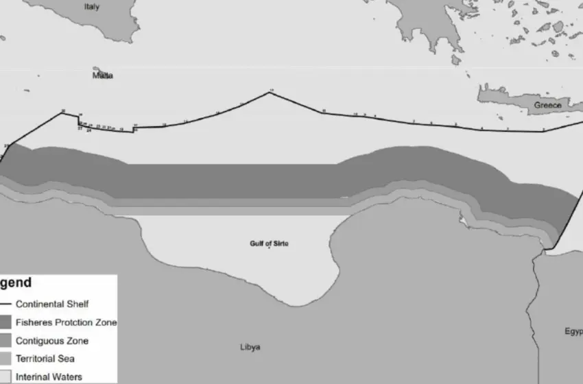  Απάντηση της Αθήνας: Η Ρηματική Διακοίνωση της Λιβύης δεν παράγει έννομα αποτελέσματα-Αγνοεί Κρήτη, Κύπρο, Αίγυπτο