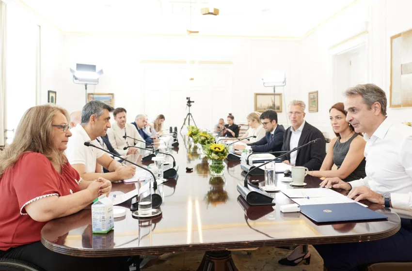  Με εκπροσώπους ΑμεΑ  συναντήθηκε ο  Μητσοτάκης: Ένα πρόγραμμα για εσάς, με εσάς – Δεν σταματάμε εδώ