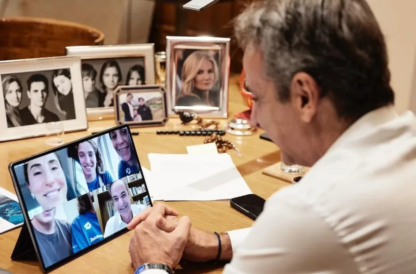  Επικοινωνία Μητσοτάκη με την Εθνική Πόλο Γυναικών: “Σας ευχαριστούμε για όλα”