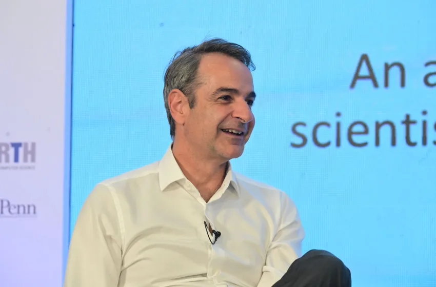  Μητσοτάκης: Να δούμε πώς η τεχνητή νοημοσύνη μπορεί να κάνει την άσκηση της διακυβέρνησης καλύτερη