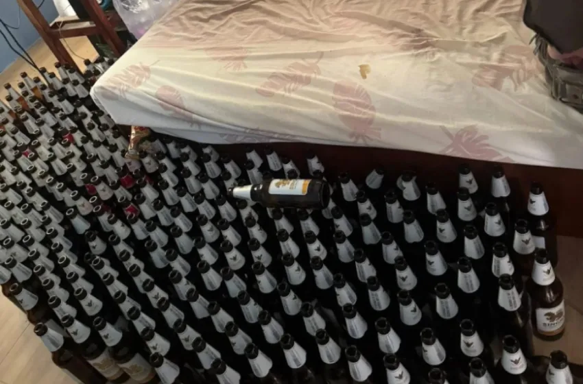  Έζησε έναν μήνα μόνο με μπύρα και πέθανε μόνος του: Η τραγωδία ενός πατέρα που λύγισε από το διαζύγιο