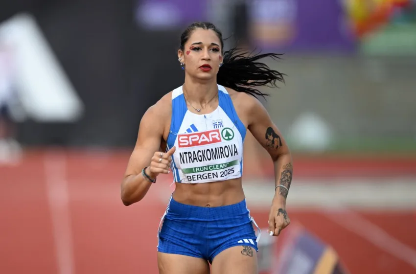  Ντραγκομίροβα: “Συγγνώμη που δεν πήρα το μετάλλιο, αλλά πριν 6 χρόνια δεν μπορούσα να περπατήσω”