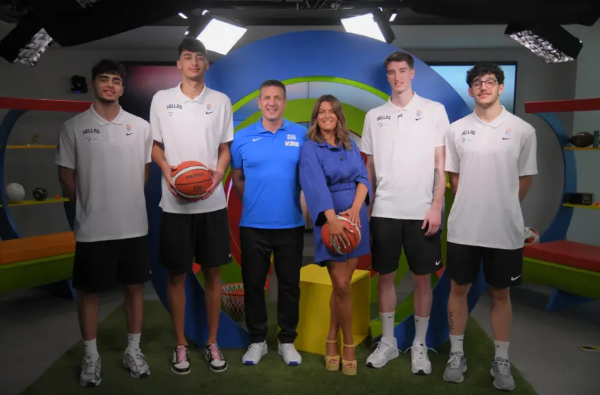  Η Εθνική Ομάδα Νέων Ανδρών στο ΟΠΑΠ Game Time: «Όνειρό μας να σηκώσουμε το Κύπελλο»