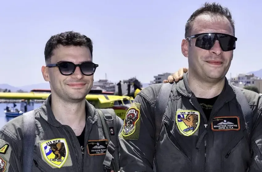  “Είχε θέμα ο αριστερός κινητήρας” λένε οι πιλότοι του καναντέρ που έκανε αναγκαστική προσθαλάσσωση