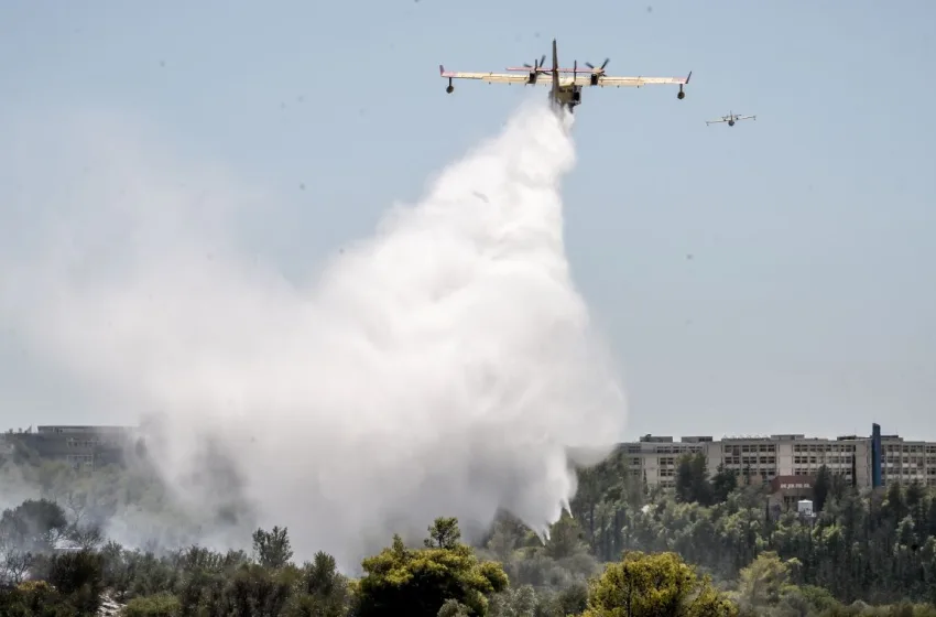  Πώς ξέσπασε η φωτιά στην Πολυτεχνειούπολη– Τα σενάρια της Πυροσβεστικής