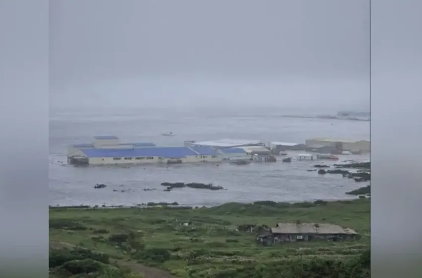  Ρωσία:Το τσουνάμι έφτασε στις ΗΠΑ μετά τη Χαβάη και την Ιαπωνία από τα 8,8 Ρίχτερ