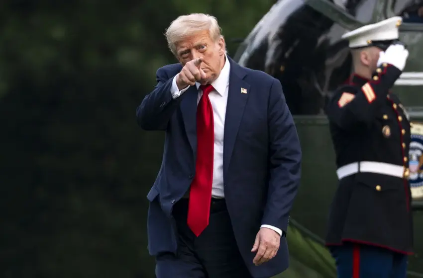  Ταξίδι “αστραπή” Τραμπ στο Ισραήλ: Θα μείνει περίπου 4 ώρες- Το πρόγραμμα