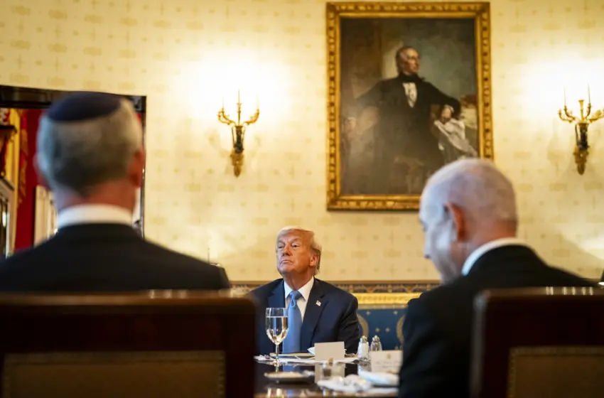  Γάζα: Τι σημαίνει η ξαφνική επαναφορά του “σχεδίου εκτοπισμού” από Τραμπ–Νετανιάχου