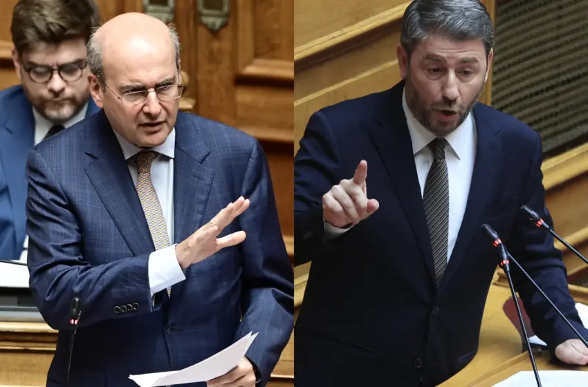  Άγρια κόντρα Χατζηδάκη-Ανδρουλάκη στη Βουλή για τον ΟΠΕΚΕΠΕ- “Είστε οι καλύτεροι χορηγοί μας”