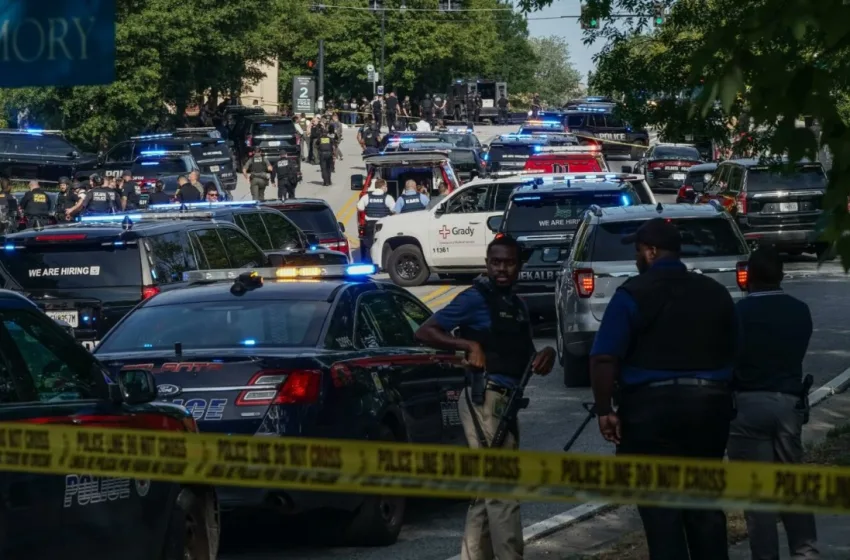  Ατλάντα: Ένοπλος σκότωσε αστυνομικό κοντά στα CDC και αυτοκτόνησε