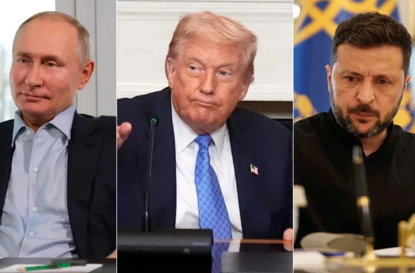  Ρωσία-Ουκρανία αμετακίνητες στις θέσεις τους πριν τη συνάντηση Πούτιν-Τραμπ -Τι ζητά η κάθε πλευρά