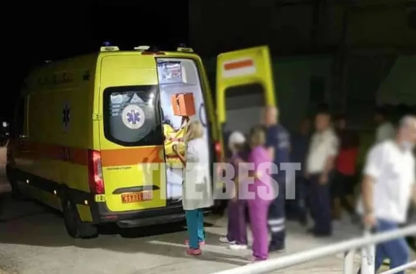  Πάτρα: Διασωληνωμένη στο Καραμανδάνειο 14χρονη από την Κεφαλονιά – Παρουσίασε ραγδαία επιδείνωση στο αναπνευστικό (vid)