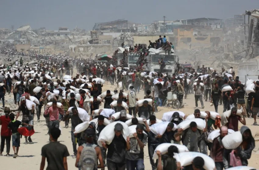  Αίγυπτος: ”Κόκκινη γραμμή το σχέδιο εκτοπισμού Παλαιστινίων από τη Γάζα–Δεν το δεχόμαστε”