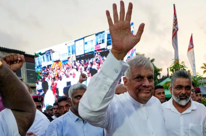  Σρι Λάνκα: Συνελήφθη ο πρώην πρόεδρος για κατάχρηση κεφαλαίων