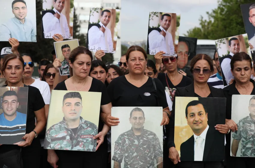  Δεν ξεχνούν το μακελειό από την ανάφλεξη αποθήκης με νιτρικό αμμώνιο στη Βηρυτό