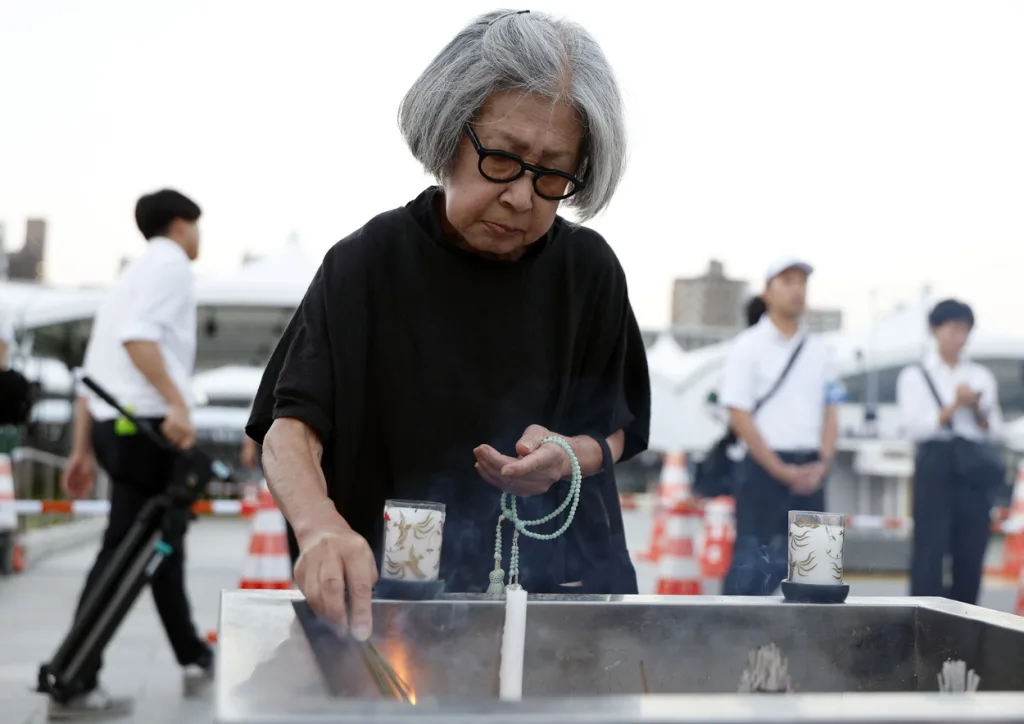 Πυρηνικός όλεθρος: 80 χρόνια Χιροσίμα, Ναγκασάκι- Τελετές μνήμης επίκαιρες παρά ποτέ 6 30627203
