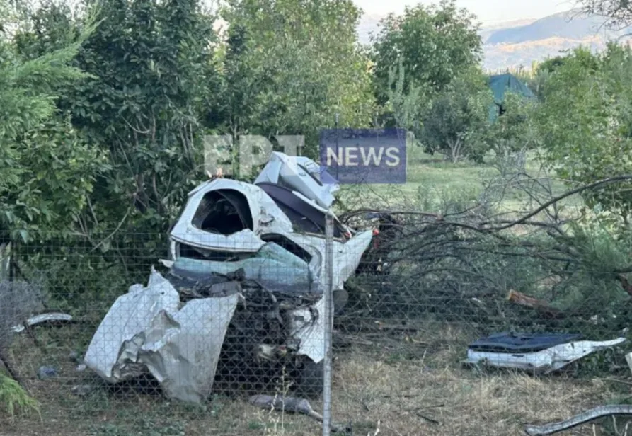 Εικόνες σοκ από το φρικτό τροχαίο στην Καστοριά- Νεκρά δύο παιδιά 16 ετών 5 4 7
