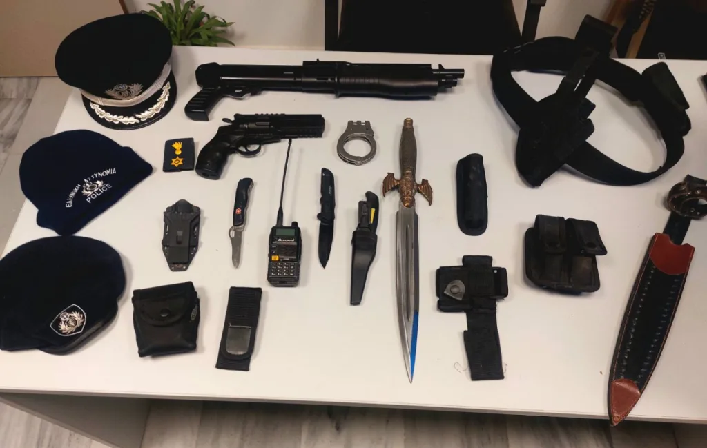 Χανιά: 53χρόνος ''πότε παπάς, πότε αστυνομικός''–Είχε κλέψει αντικείμενα από εκκλησίες (φωτό) 5 6 6