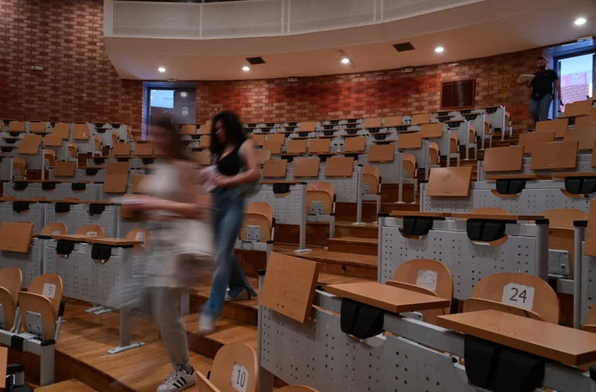  Μη κρατικά-Ιδιωτικά ΑΕΙ: Αγώνας δρόμου για προγράμματα σπουδών και εγγραφές-Επόμενα βήματα, αντιδράσεις, “αγκάθια”