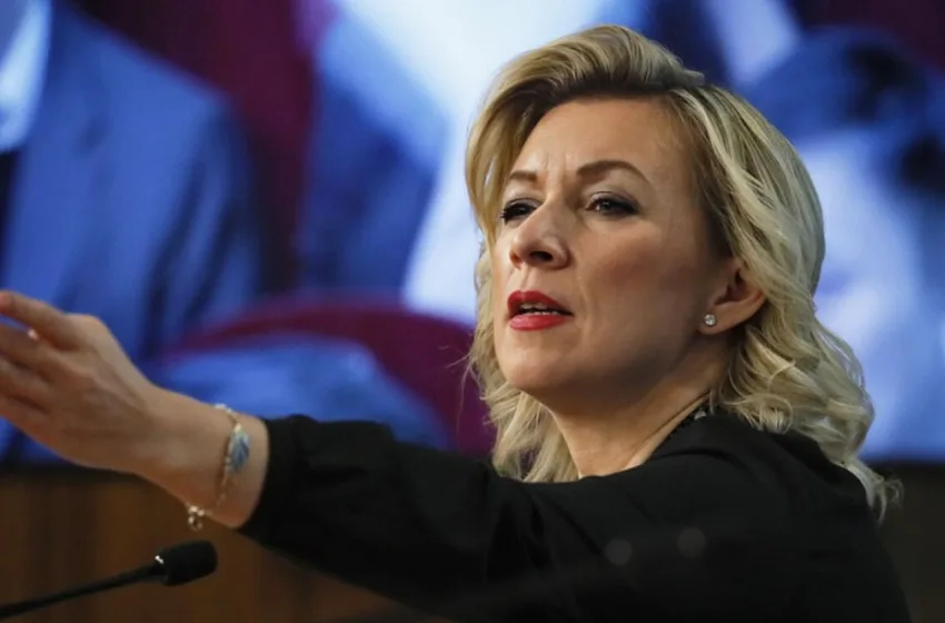  Ζαχάροβα κατά Μακρόν: ”Σέρνει το Κίεβο στην καταστροφή”