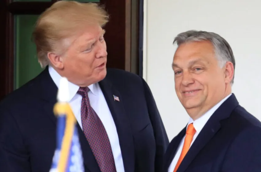  Bloomberg: Τηλεφώνημα Τραμπ σε Όρμπαν για την ένταξη της Ουκρανίας στην Ε.Ε.