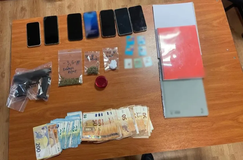  Δίωξη σε βαθμό κακουργήματος για ναρκωτικά και οπλοκατοχή σε βάρος των έξι Τούρκων